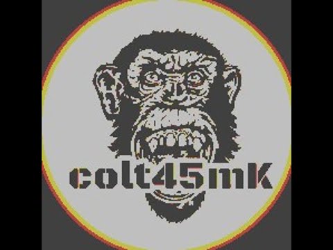 Camac Crew - ColT 45mK Salentotek Liveset Dance before police came Olmek sound system (2014)