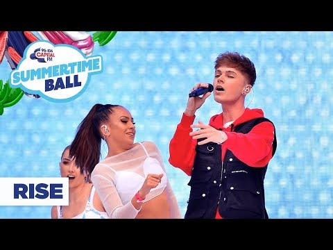 Jonas Blue feat. HRVY – ‘Rise’ | Live at Capital’s Summertime Ball 2019