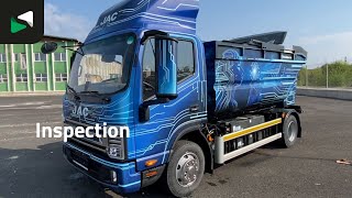 Новый мусоровоз JAC 4X2 | Изображение 4 - Autoline