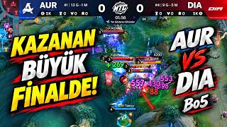 MTC BÜYÜK FİNALİNDE OYNAYACAK TAKIM... | AUR vs DIA | Bo5
