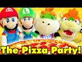 Crazy Mario Bros The Pizza Party