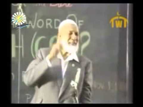 The Quran or The Bible_ Ahmed Deedat _ a debate _ debates