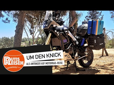 Als Anfänger auf Motorrad-Reise - mit der Kühlbox um den Knick (Folge 54)