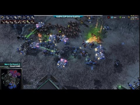 [2014.08.18] KeSPA Cup 2014 SoulKey vs Flash Set2 Merry Go Round -EsportsTV, SPL2014