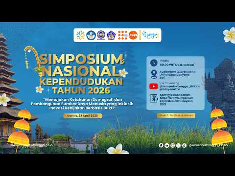 Simposium Nasional Kependudukan Tahun 2026