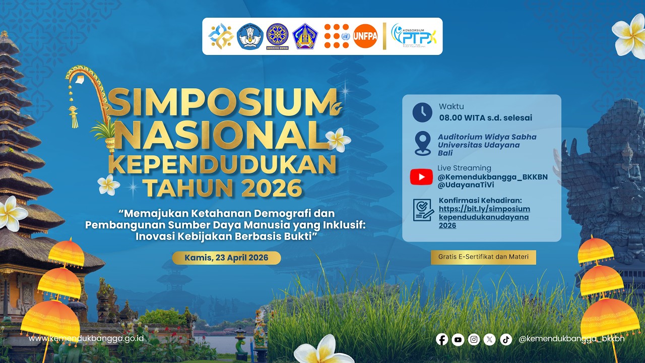 Simposium Nasional Kependudukan Tahun 2026
