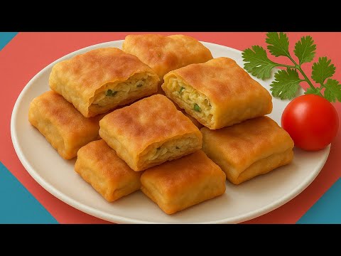 এক কাপ আটা আর ডিম দিয়ে খুবই মজার বিকেলের নাস্তার রেসিপি। 5 Miniutes Snacks Recipe। moglai recipe