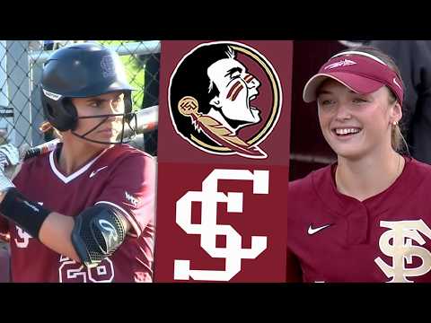 #9 Florida State vs Santa Clara Women's College Softball Highlights Full Game 2026