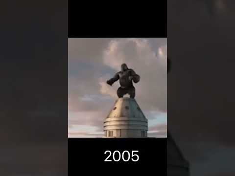 Evolution Of King Kong 1933 To 2021