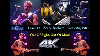 Level 42 - Out Of Sight, Out Of Mind (LIVE) 4K
