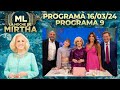LA NOCHE DE MIRTHA - Programa 16/03/24 - PROGRAMA 9 - TEMPORADA 2024
