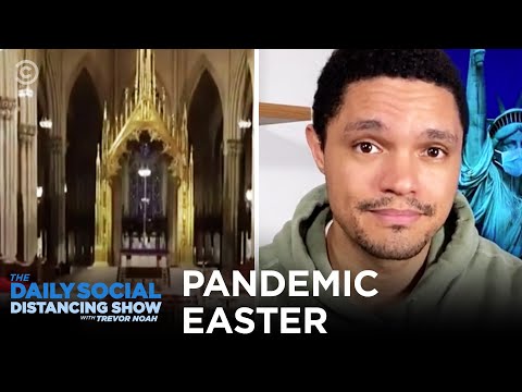 コロナウイルスの間のイースター｜毎日の社交辞令ショー (Easter During Coronavirus | The Daily Social Distancing Show)