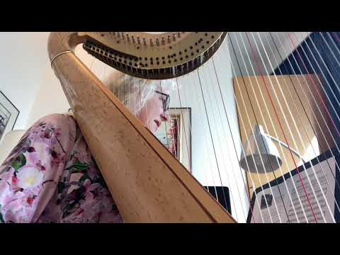 Page 13 from Method for the Harp by Salzedo