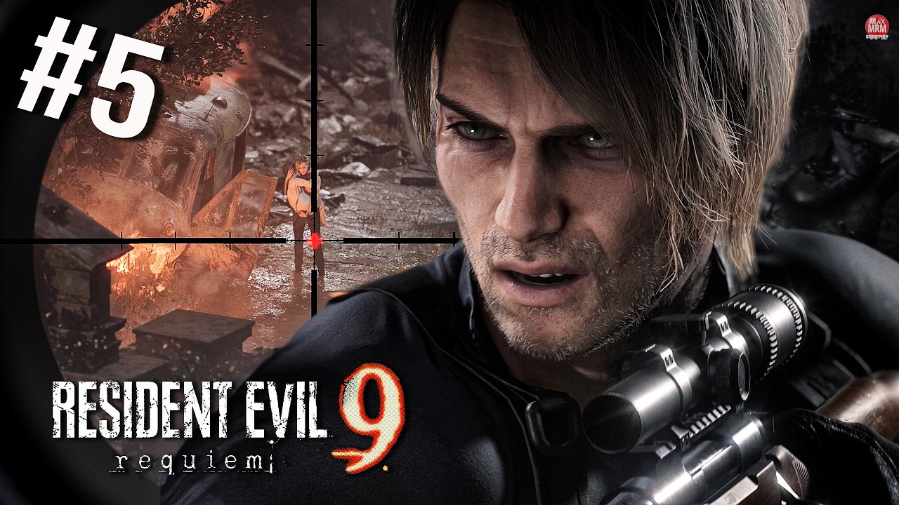 RESIDENT EVIL 9 REQUIEM - #5 : SNIPER NELES... Dublado em Português PT-BR | PS5 Pro 4k 60fps