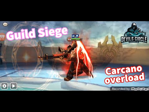 Summoners War - High G1 Siege - HOW TO COUNTER Carcano in Siege Defences