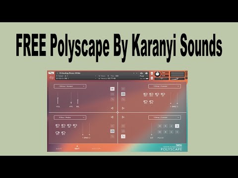 LIMITED TIME FREE Polyscape By Karanyi Sounds