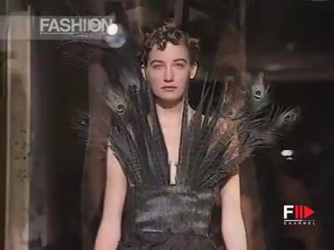 ROMEO GIGLI Spring Summer 1992 Milano - Fashion Channel