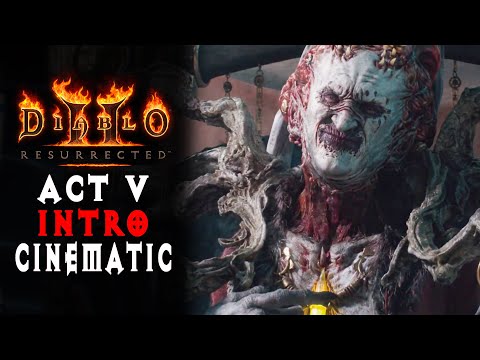 Diablo 2: Resurrected - Act V  Lord of Destruction Intro Cinematic