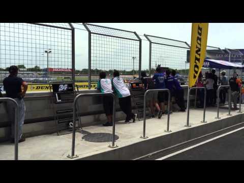 ☀️ARRC 2015 Rd.4 👏✊Asia Road Racing Buriram : Pit Walk & Track Activities
