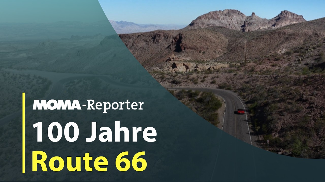 MOMA-Reporter: Ein Roadtrip über die legendäre Route 66 | ARD Morgenmagazin