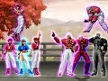 KOF MUGEN Orochi Chris Team VS Orochi Yashiro Team