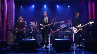 Airborne Toxic Event  on The Late Show 01/15/09 (HD)