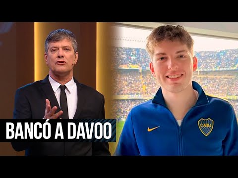Mario Pergolini SUPPORTED Davoo Xeneize VERY STRONGLY, HEAVILY CRITICIZED BY SPORTS PROGRAMS