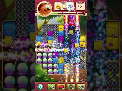 Toon Blast Level 6617 ??!! 🌛 🌞 🌜