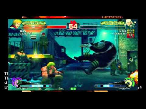 SSF4 AE: chakai (Ken) vs MDR (Rufus) - NSB19