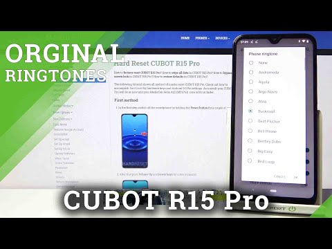 CUBOT R15 Pro Ringtones