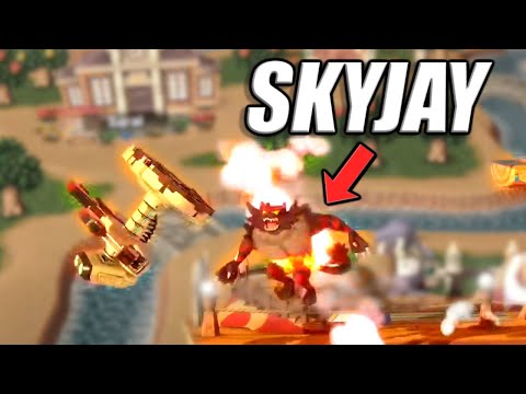 SKYJAY IS AN ABSOLUTE MADMAN!!