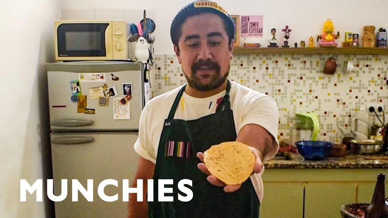 Make Tortillas At Home with Francisco G mez