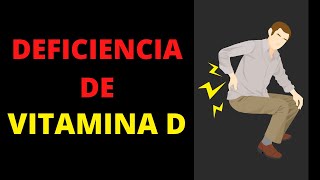 14 datos de deficiencia de vitamina D que nunca debes de ignorar (vitamina D baja)