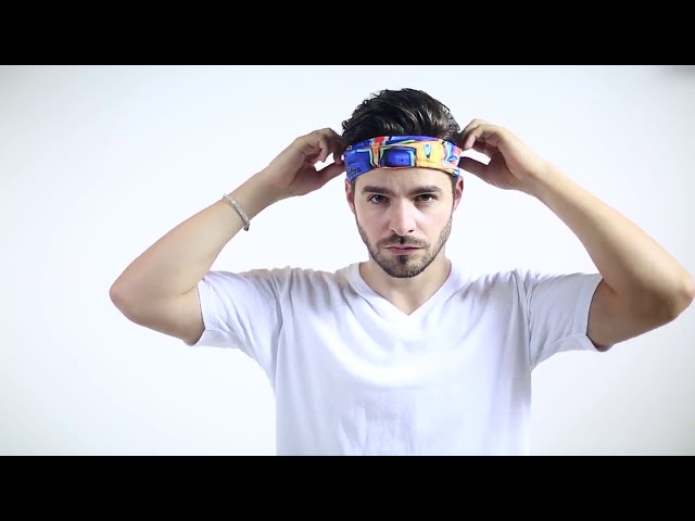 Vídeo relacionado con GUIFIER 12 Piezas Pañuelo Multifuncional Tubo Bufanda Mágica Pañuelo Bandanas, Diadema Bufanda Bragas de cabeza Turbante Mascarilla sin Costuras,Pasamontañas Tubo para Hombre Mujer
