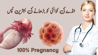 Tips To Improve Egg Quality | Unexplained Infertility Due To Egg Quality |How TO Improve Egg Quality