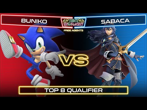 Tru4's Spotlight: Free Agents! Top 8 Qualifier - Buniko (Sonic) vs. Sabaca (Lucina)