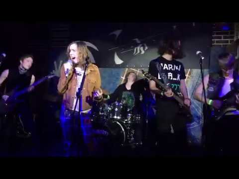 Caesarius - Kingdom Of Fun, live 02/12/2017, Emergenza (Glastonberry pub)