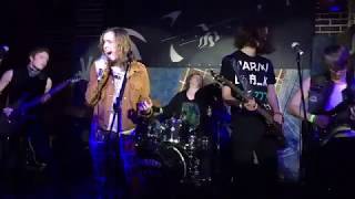 Caesarius - Kingdom Of Fun, live 02/12/2017, Emergenza (Glastonberry pub)
