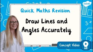 How Do You Draw Angles and Lines Accurately? | KS2 Maths Concept for Kids