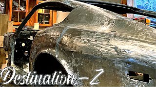 DATSUN 240Z renovation tutorial video