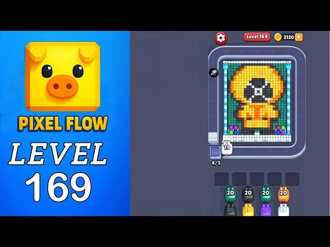 Guia do Pixel Flow Nível 169