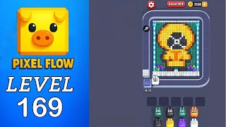 Pixel Flow Level 169