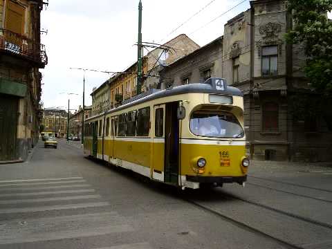 Trams Timisoara