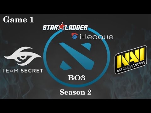Navi vs Secret Highlights Game 1, SL i-League Season 2 Main event
