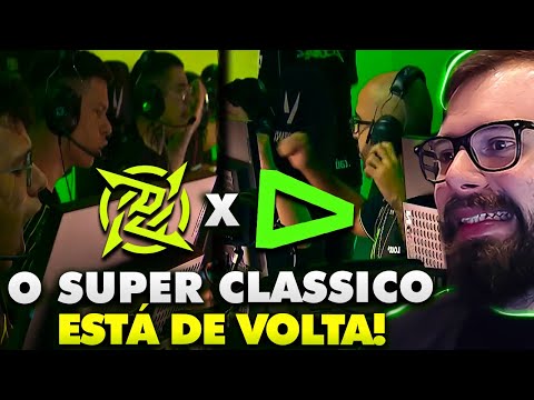 ELES VOLTARAM! VALORANT DE BAIRRO NOBRE vs VALORANT DE CADEIA! ! MELHORES MOMENTOS LOUD X NIP VCT