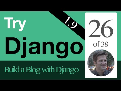 Try Django 1.9  - 26 of 38 - Implement Bootstrap
