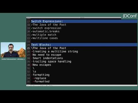 A Few New Cool Features in Modern Java