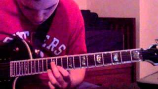 Falling Awake- The Color Morale (Guitar Cover)