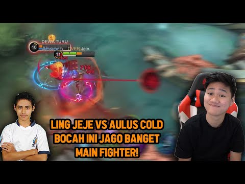 KETEMU COLD PAKE AULUS RACING JAGO BANGET DI RANKED ! KITA TURUNIN MMR NYA - Mobile Legends