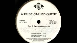 Music video thumbnail preview for A Tribe Called Quest - Pad \u0026 Pen (Instrumental) (1998) by Supersci
